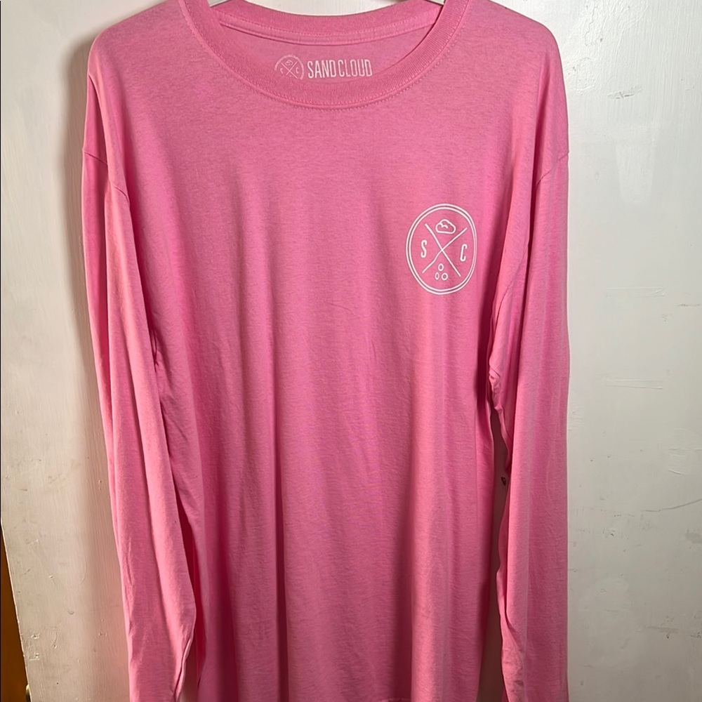 Sand Cloud Pink Long Sleeve Shirt